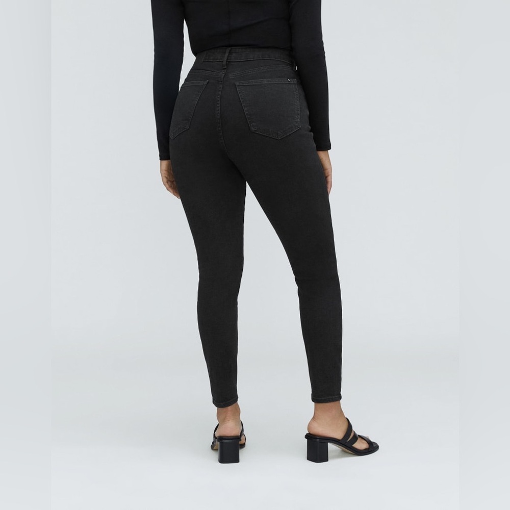 Everlane The Way-High® Hourglass Black Skinny Jeans - Picture 2 of 6